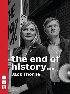 cover image of the end of history... (NHB Modern Plays)